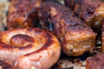 Traditional Romanian food called 