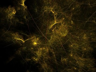 Imaginatory fractal abstract background Image