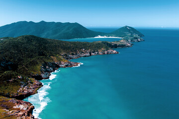 Obraz premium Arraial do Cabo (Brazilian Caribbean). Rio de Janeiro. Brazil. Beach. 