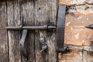 Vieille porte de grange