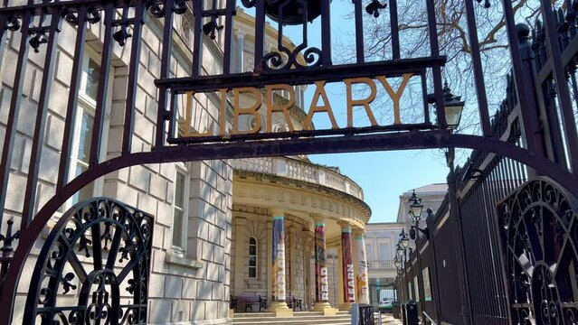 National Library of Ireland in Dublin - Ireland travel photography