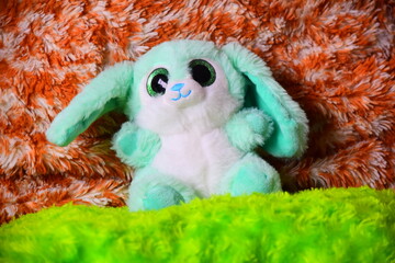 Peluche, decoración de habitación