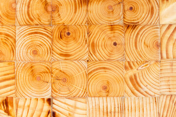 Fototapeta premium wooden background with texture as board for food cutting
