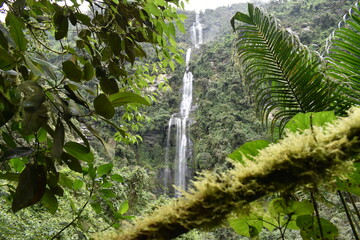 Segunda cascada más alta de Colombia