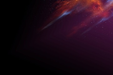 background with stars