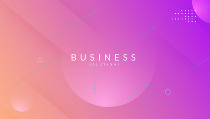 Gradient Background. Liquid Element. Violet Bright Flyer. Flat Landing Page. Rainbow Poster. Trendy Page. Wave Dynamic Shape. Multicolor Template. Lilac Gradient Background