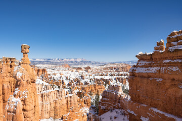 Bryce canyon panorama