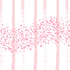 Bridal Template. Metallic Particles. Stripe