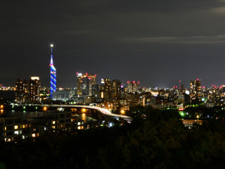 Fototapeta premium 福岡の夜景
