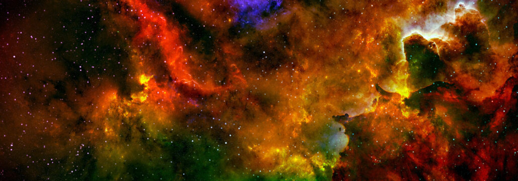 The Beauty of Deep Space Science Fiction