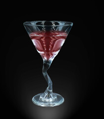 Still Life Studio Shots of Celebration Glassware 