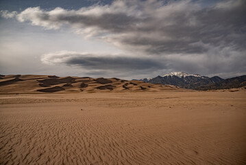 The great sand Dunes