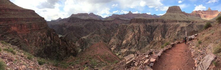 view of the grand canyon