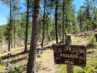 Bolder hill trail
