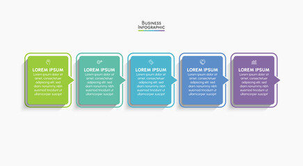 Business data visualization. timeline infographic icons designed for abstract background template milestone element modern diagram process technology digital marketing data presentation chart Vector