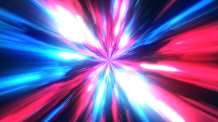 Black Hole Gravity Suction Power Light Streaks Aura Speed line Background