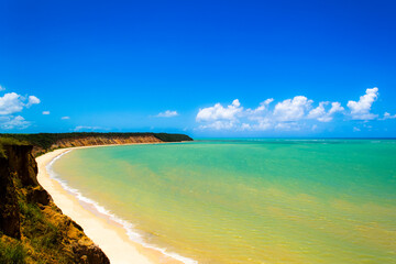 Fototapeta na wymiar Costa de Alagoas