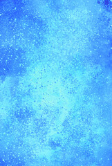 背景素材_水彩テクスチャ_水色