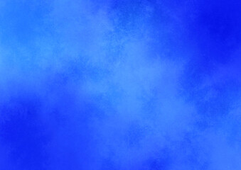 青の水彩背景