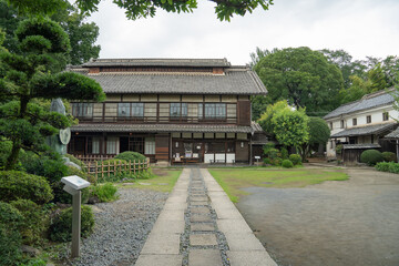 Obraz premium 旧宅 豪邸 私邸 日本建築