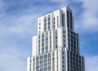 Academic district, Yekaterinburg city, April 2022.
Академический район, города Екатеринбург, апрель 2022 год. 