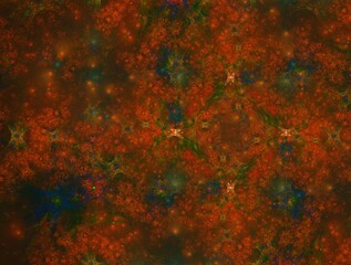 Imaginatory fractal abstract background Image