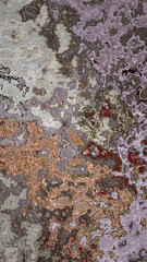 Broken wall and ground background high quality texture detail