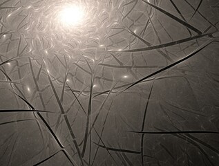 Imaginatory fractal abstract background Image