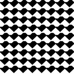 abstract geometric shapes. vector seamless pattern. black and white repetitive background. fabric swatch. wrapping paper. continuous print. stylish texture. design template for home decor, textile