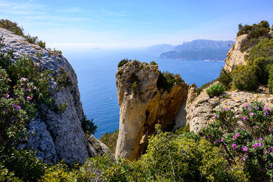 Route des Cr&ecirc;tes Cassis