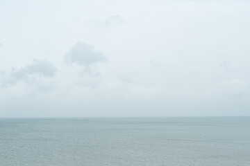 sea and sky background, beautiful landscape