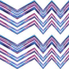 Seamless pattern. Abstraction. Chevron.Asia trend. Minimalism.