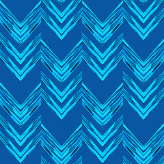 Seamless pattern. Abstraction. Chevron.Asia trend. Minimalism.