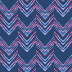 Seamless pattern. Abstraction. Chevron.Asia trend. Minimalism.
