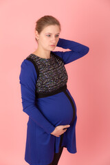 portrait of a pregnant woman