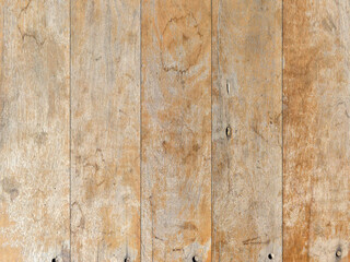 rough surface brown wooden plank with liquid stain