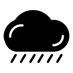 weather cloudy icon  vector