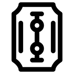 blade razor icon