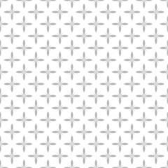 Leaf and dot fashion design, natural ornament seamless pattern, textile background vector illustration