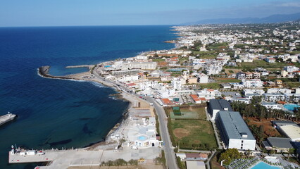 Fototapeta na wymiar view of island Crete