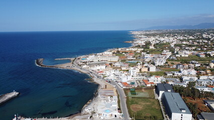 Obraz premium view from the top of the acropolis