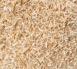 Sawdust or wood dust texture background. Wood sawdust background. Background texture sawdust...