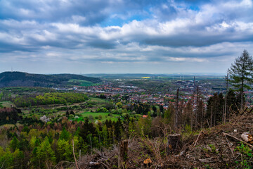 Fototapeta premium Oker im Harz