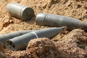 Disposal of Russian unexploded ordnance by the Chernihiv pyrotechnic squad