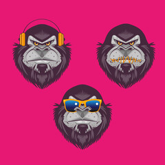 Hear no evil see no evil speak no evil