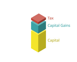 Capital gains taxes are a type of tax on the profits earned from the sale of assets such as stocks or real estate