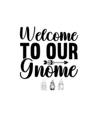 Gnome Svg Bundle, Gnomes Svg Bundle, Gnome Clipart, Gnome Svg, Gnome Cut File