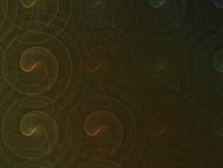 Imaginatory fractal abstract background Image