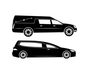 Hearse SVG File, Vehicles Hearses, Car svg
