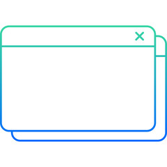 interface browser illustration